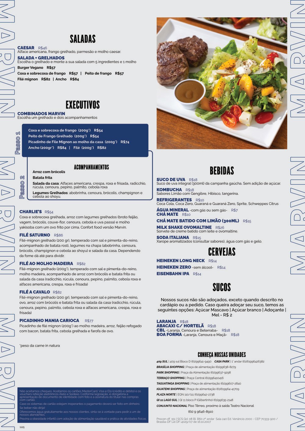 Cardápio do Cardápio 02 (409 sul, Terraço Shopping, Casa Park, Park Shopping).